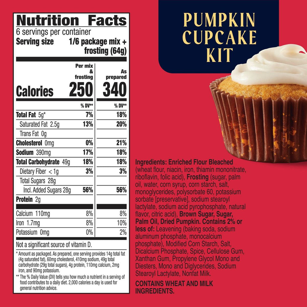 Betty Crocker Harry Potter Halloween Hogwarts House Pumpkin Cake Mix - 13.6oz