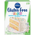 Pillsbury Gluten Free Funfetti Cake Mix with Candy Bits - 17oz