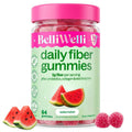 BelliWelli Daily Fiber Multivitamin Gummies - Watermelon - 64ct