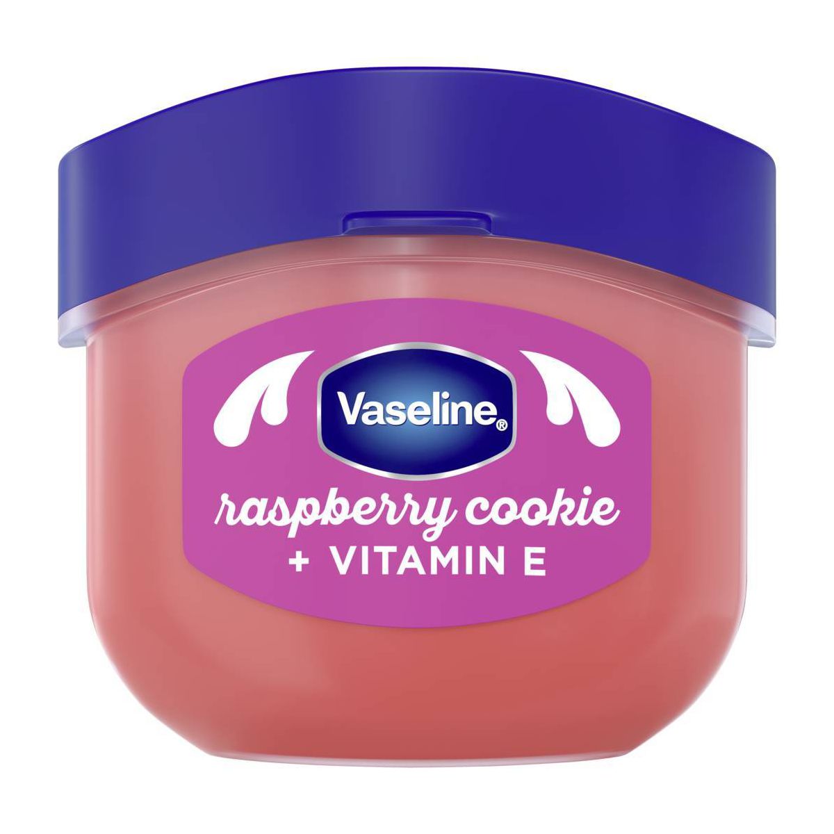Vaseline Holiday Limited Edition Lip Balm - Raspberry Cookie - 0.25oz