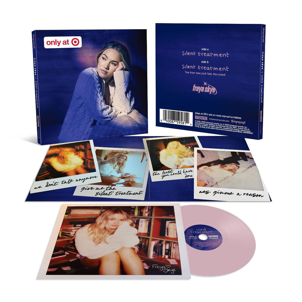 Freya Skye Tiny Vinyl Edition - Silent Treatment (Target Exclusive, vinyl 4 inch)
