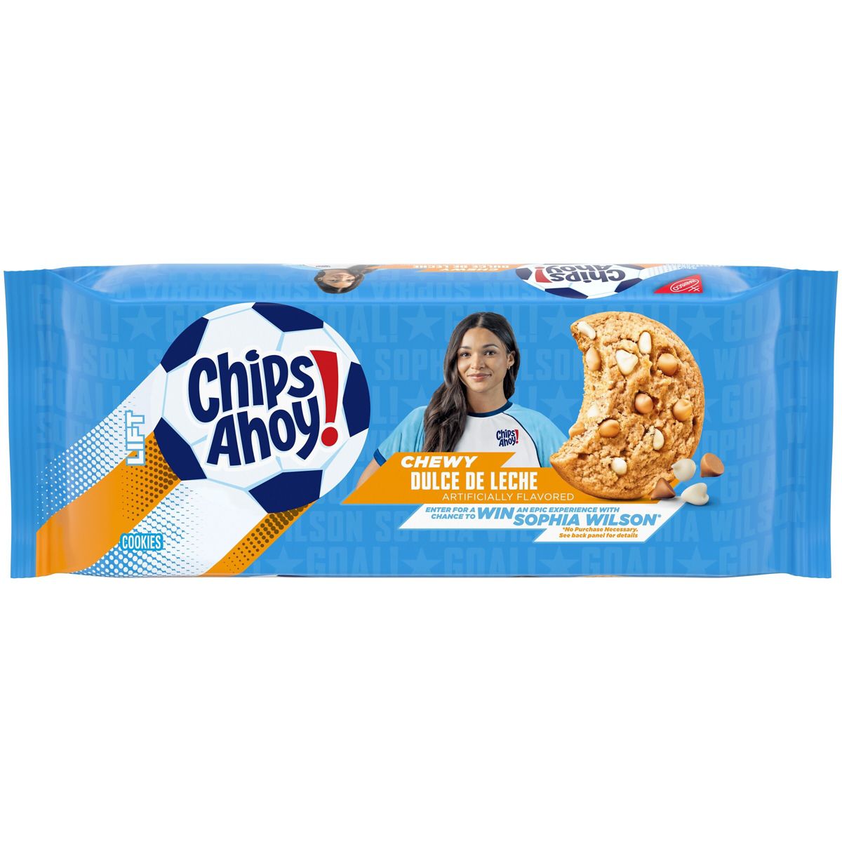 Chips Ahoy! Chewy Dulce de Leche-Flavored Cookies Limited Edition - 9.58oz