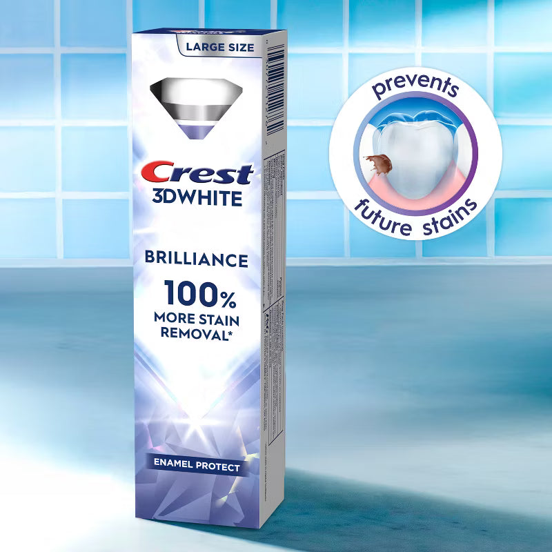 Crest 3D White Professional Enamel Protection Toothpaste 3.9oz