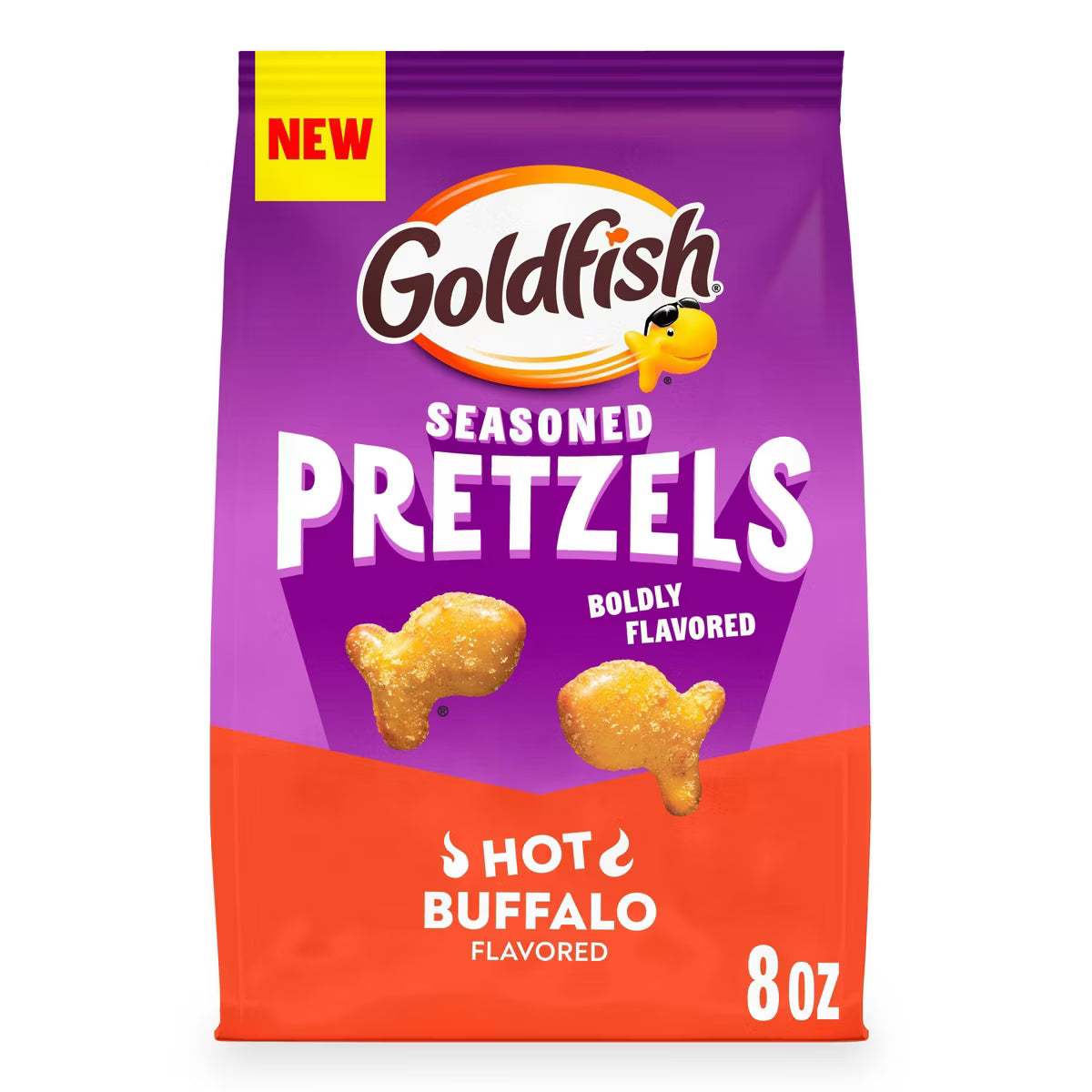 Goldfish Pretzels Hot Buffalo
