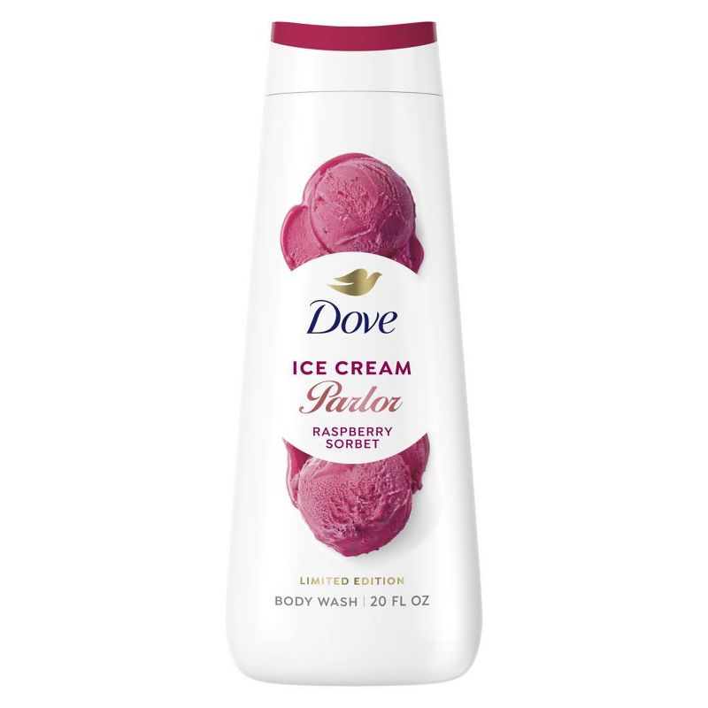 Dove Beauty Raspberry Sorbet Body Wash 20oz