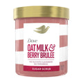 Dove Beauty Body Sugar Scrub - Oat Milk & Berry Brulee