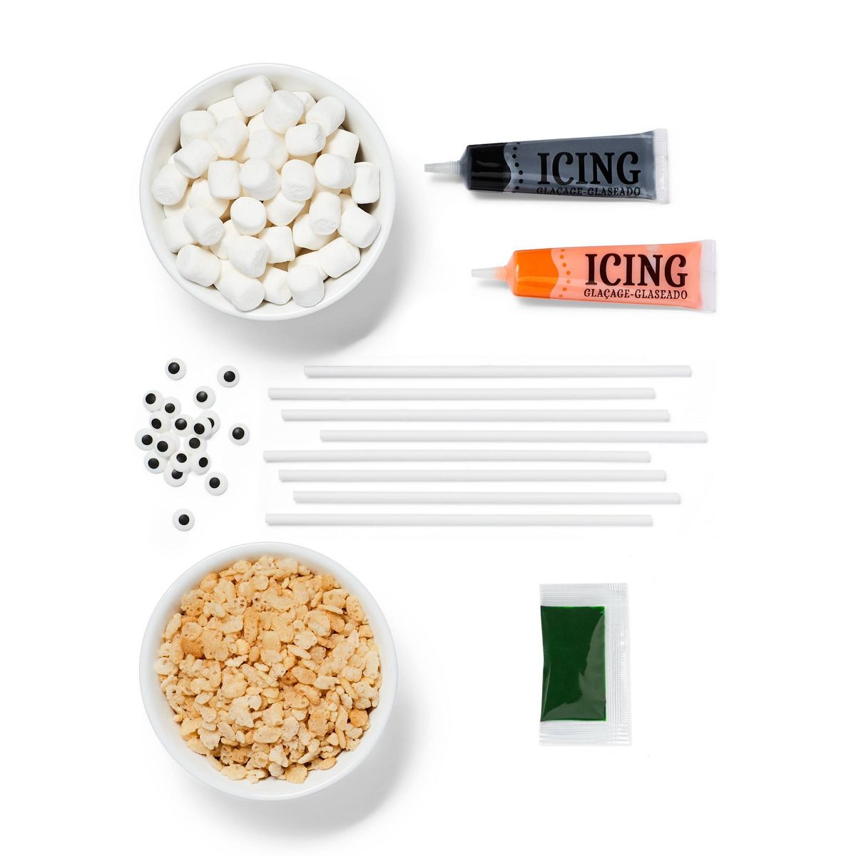 Frightful Frankenstein Crispy Rice Treats Kit - Target Favorite Day