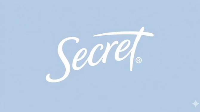 Secret Lavender Solid Deodorant for Women - Aluminum-Free 2.4oz