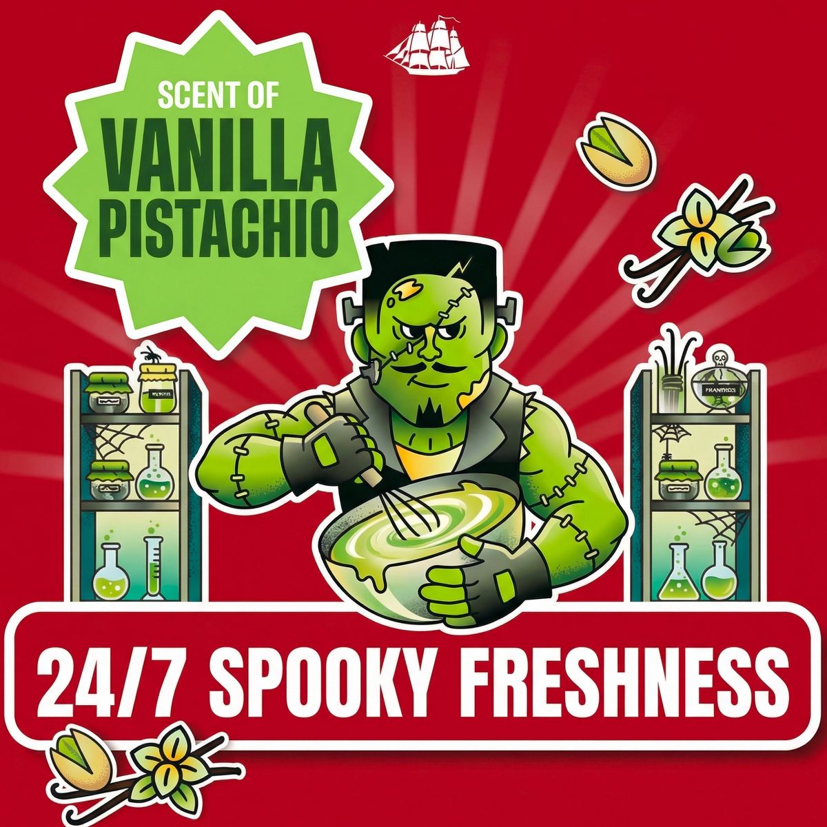 Old Spice Fallidudes Frankenstud Deodorant - 3oz