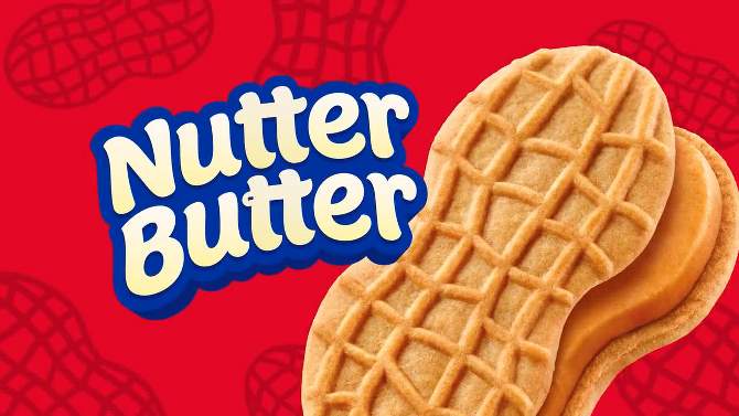 Nutter Butter Peanut Butter Wafer Cookies - 10.5oz