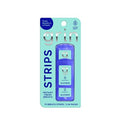 Grin Oral Care Breath Strips - Super Minty - 72ct