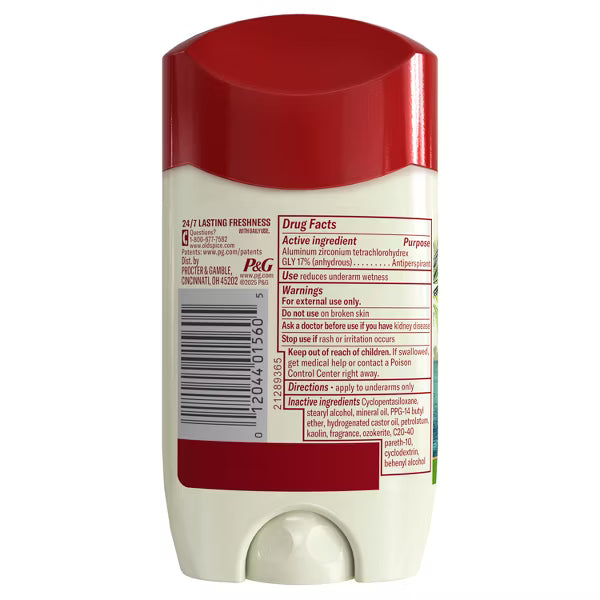 Old Spice Men's Fiji with Palm Tree Antiperspirant & Deodorant - 2.6oz