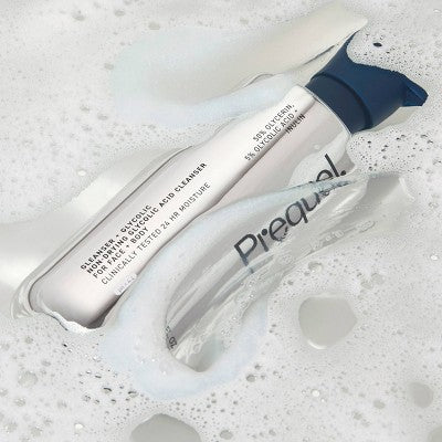 Prequel Gleanser + Glycolic Acid Non-Drying Cleanser - 13.5oz