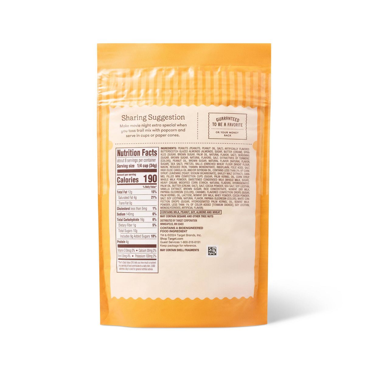 Favorite Day Salted Caramel Trail Mix 9oz