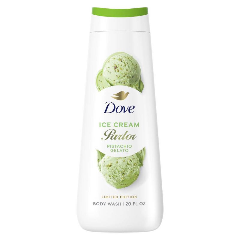 Dove Pistachio Gelato Beauty Body Wash 20 fl oz