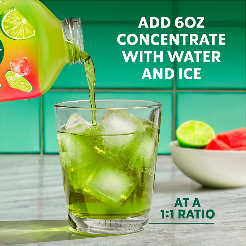 Starbucks Refreshers Lime Watermelon Concentrate