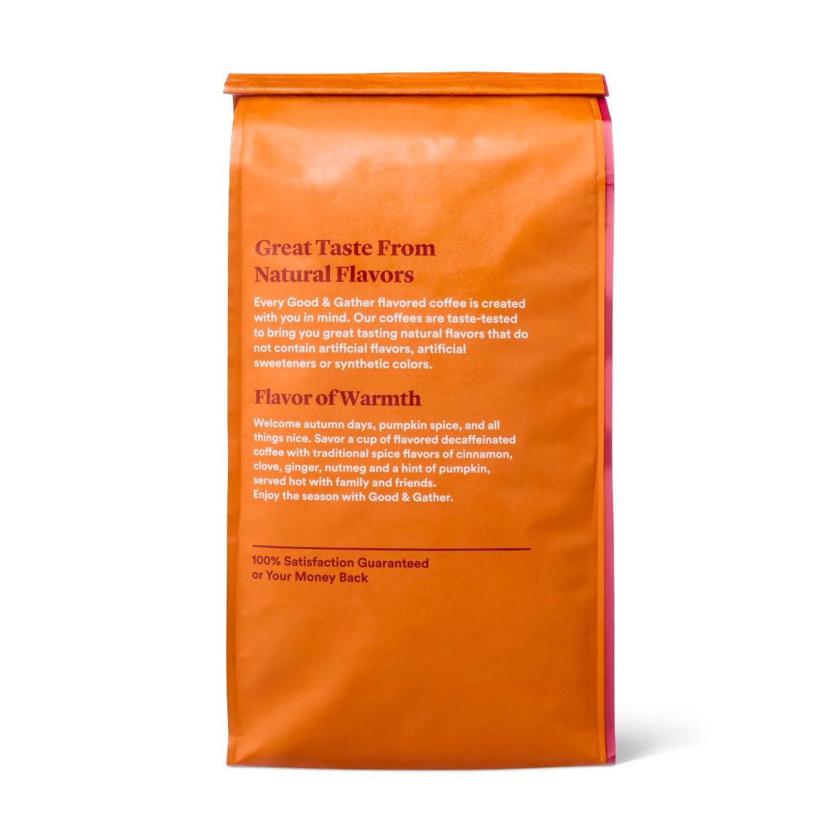 Good & Gather Pumpkin Spice Light Roast Ground Coffee - Decaf - 12oz