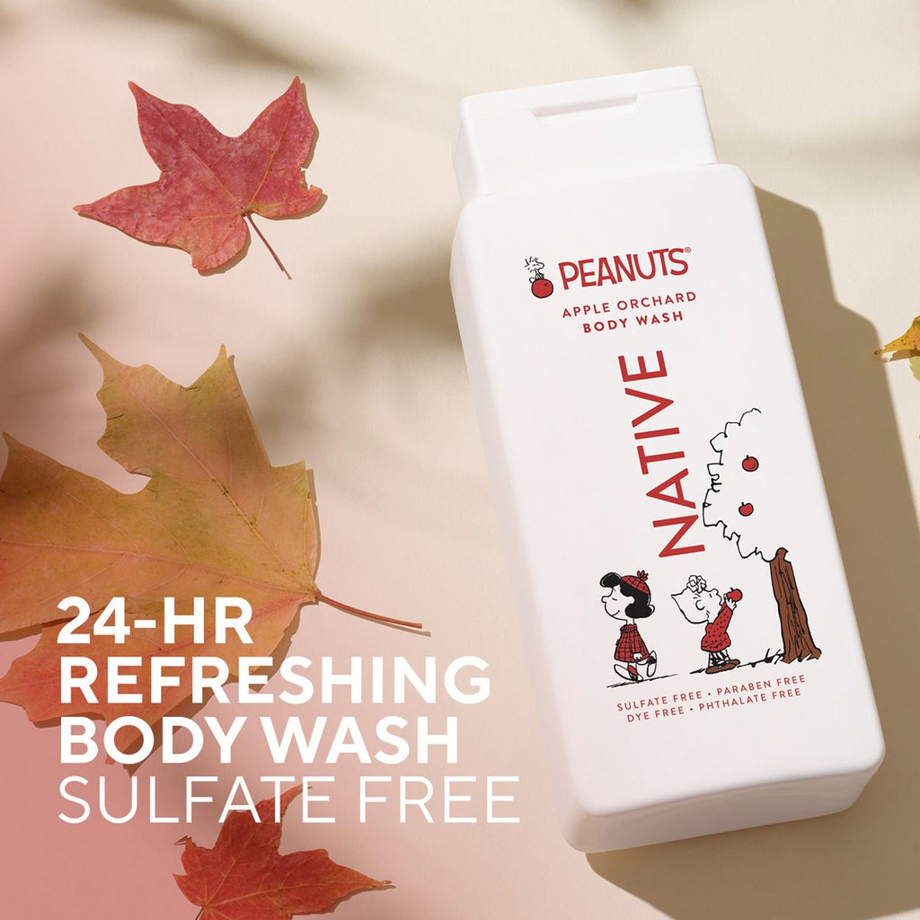 Native Peanuts Limited Edition Body Wash - Apple Orchard - 18 fl oz