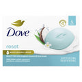 Dove Beauty Bar Soap - Reset Tropical Coconut & Lime - 3.75oz/4pk: Moisturizing,