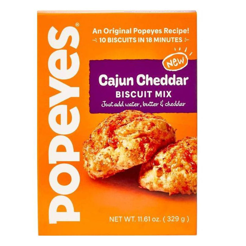 Popeyes Cajun Cheddar Biscuit Mix - 11.61oz