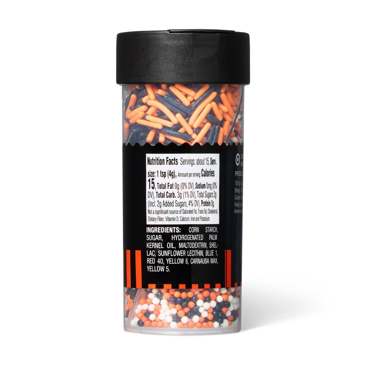 Cell Orange and Black Halloween Sprinkles - Target Favorite Day