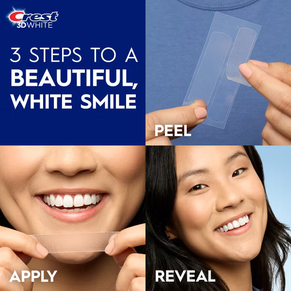 Crest 3D Whitestrips Sensitive - 14 Treatments