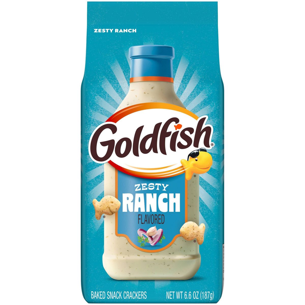Goldfish Zesty Ranch Crackers