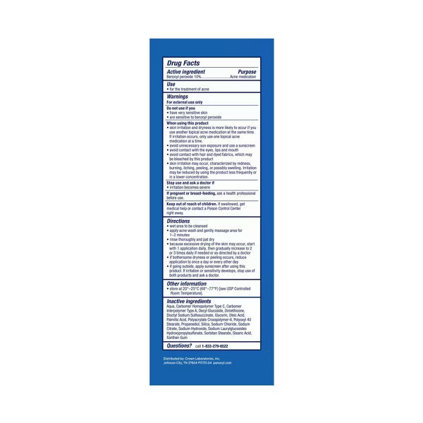 PanOxyl Acne Foaming Wash - 156g