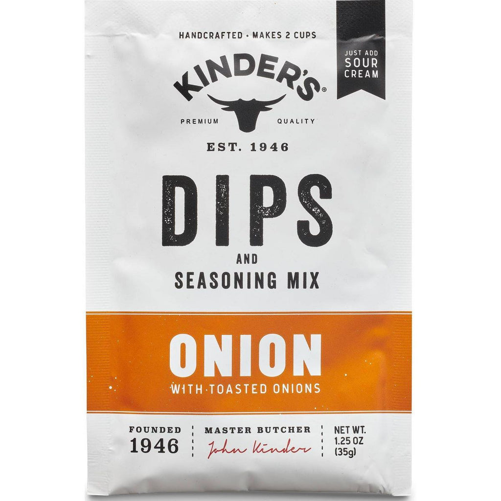 Kinder's Onion Seasoning Mix - 1.25oz