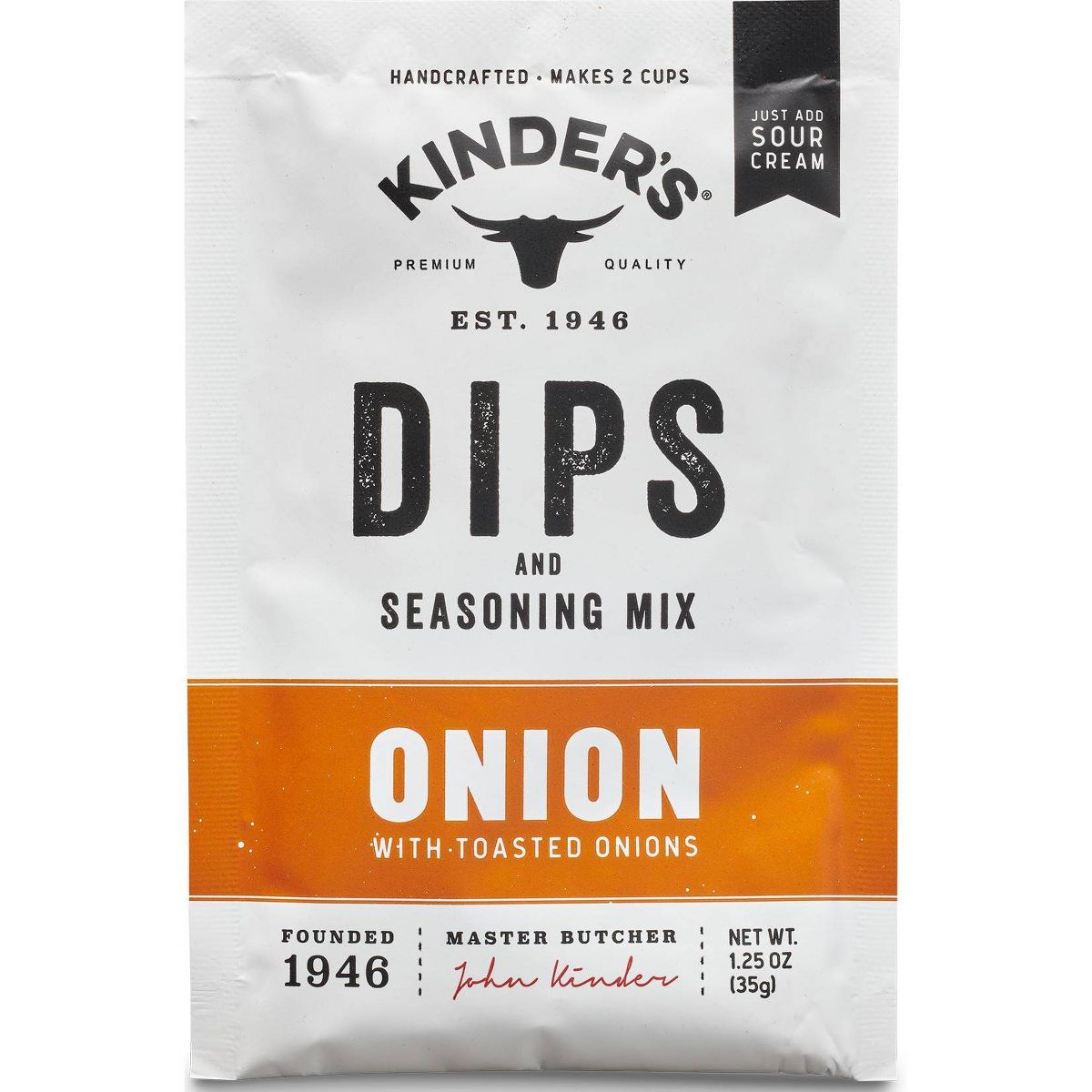 Kinder's Onion Seasoning Mix - 1.25oz