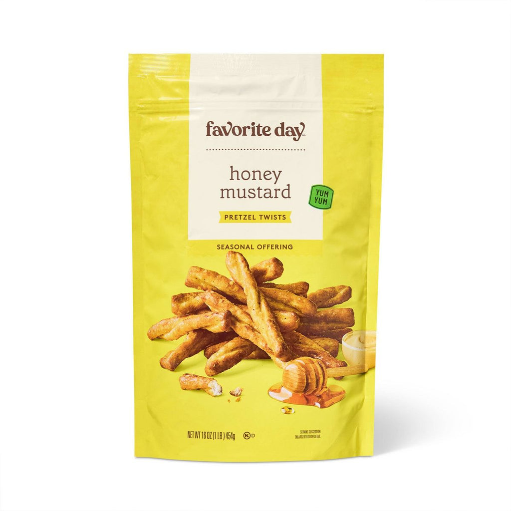 Favorite Day Honey Mustard Pretzel Twists 16oz