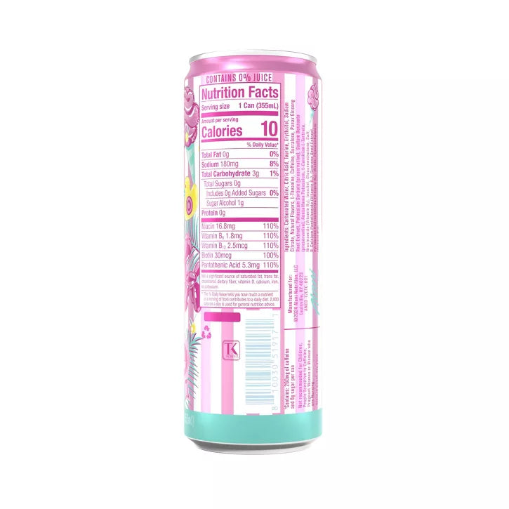 Alani Cotton Candy Energy Drink - 12 fl oz Can