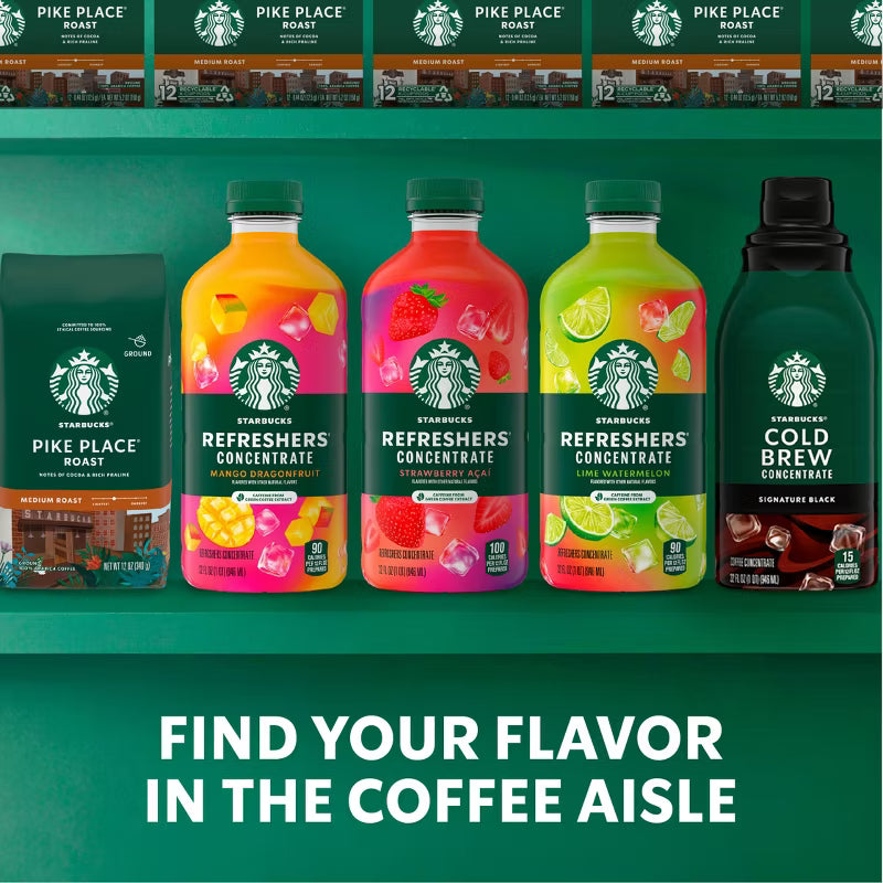 Starbucks Refreshers Lime Watermelon Concentrate