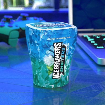 Ice Breakers Sugar-Free Gum Flavor Shifters Wintergreen/Cool mint - 3.24oz