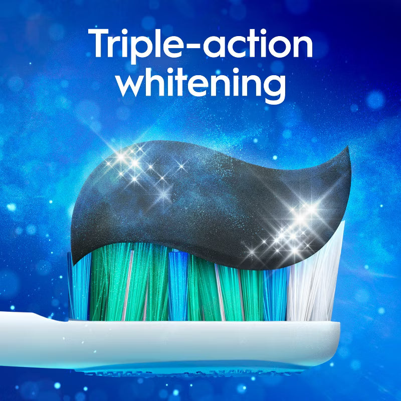 Crest 3D White Advanced Charcoal Teeth Whitening Toothpaste 2-Pack