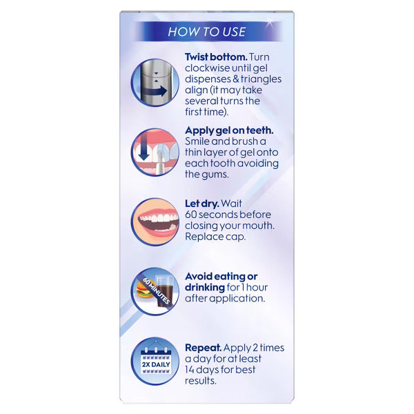 Crest 3D White On-the-Go Teeth Whitening Pen