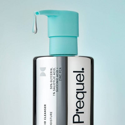 Prequel Gleanser + SA Non-Drying Salicylic Acid Cleanser - 13.5oz