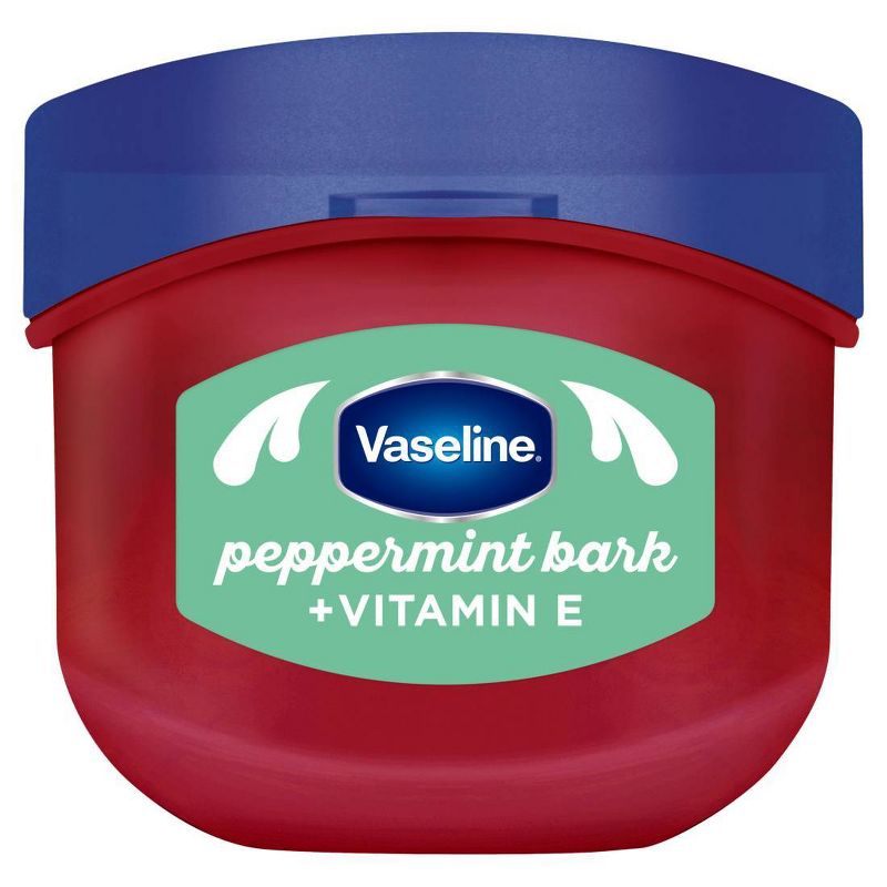 Vaseline Holiday Limited Edition Lip Balm - Peppermint Bark - 0.25oz