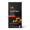 Good & Gather Pumpkin Spice Espresso Pods Espresso Roast Coffee - 10ct