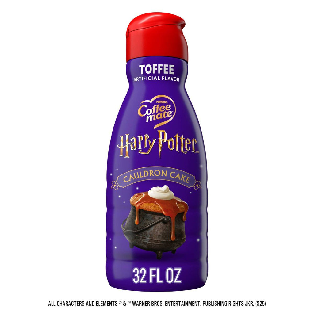 Coffee mate Harry Potter Toffee Cauldron Cake Cream - 32 fl oz
