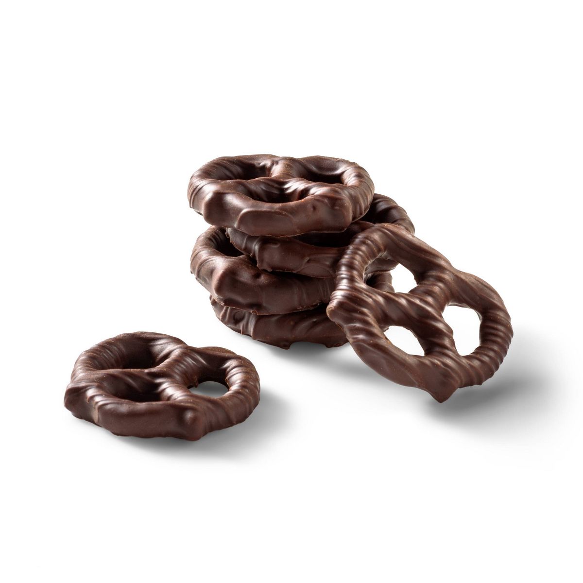 Favorite Day Dark Chocolate Covered Mini Pretzels Candy 7oz