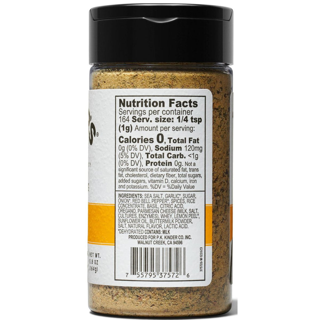 Kinder's Garlic Parmesan Seasoning - 5.8oz