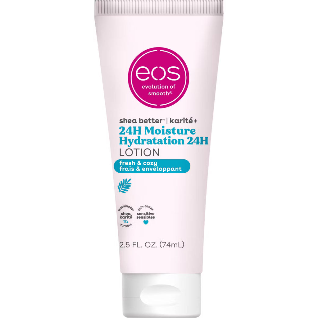 eos Mini Body Lotion - Fresh & Cozy - 2.5 oz