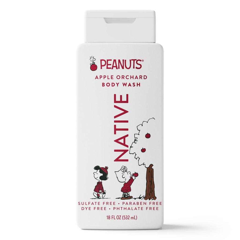 Native Peanuts Limited Edition Body Wash - Apple Orchard - 18 fl oz