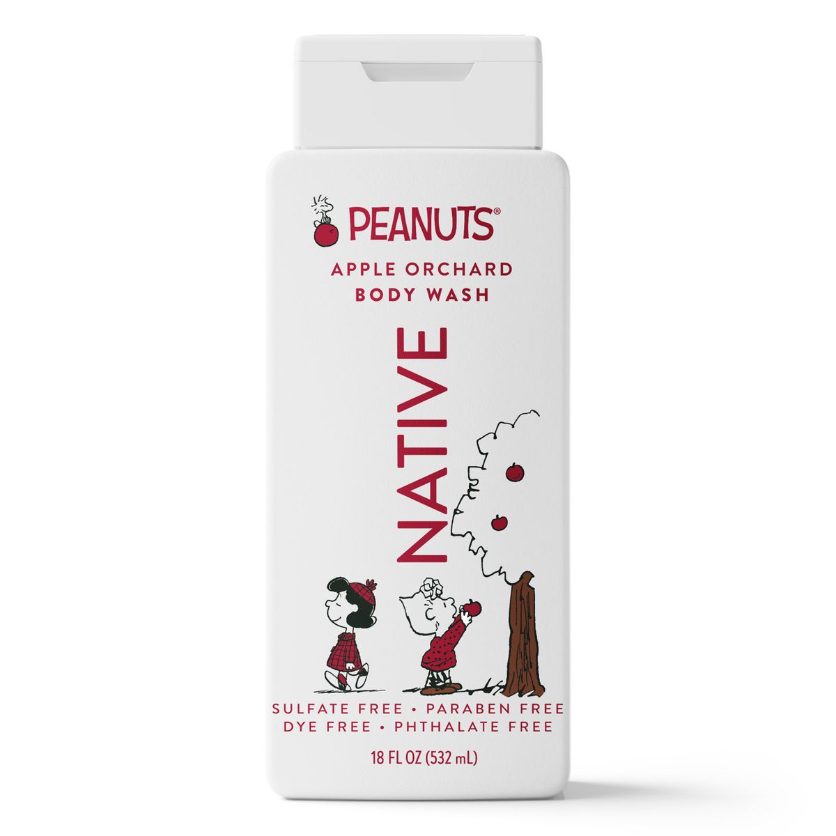 Native Peanuts Limited Edition Body Wash - Apple Orchard - 18 fl oz