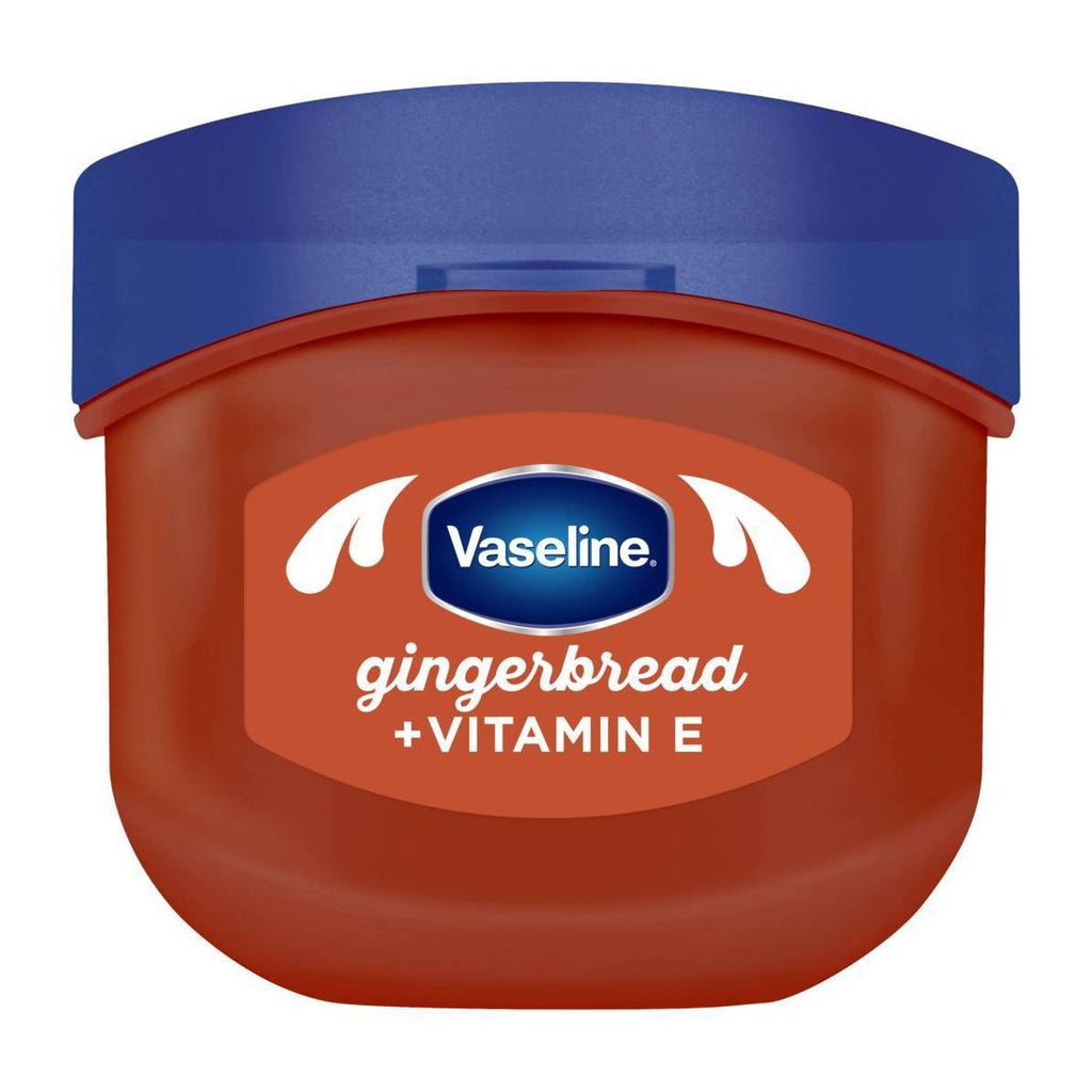 Vaseline Holiday Limited Edition Lip Balm - Gingerbread - 0.25oz