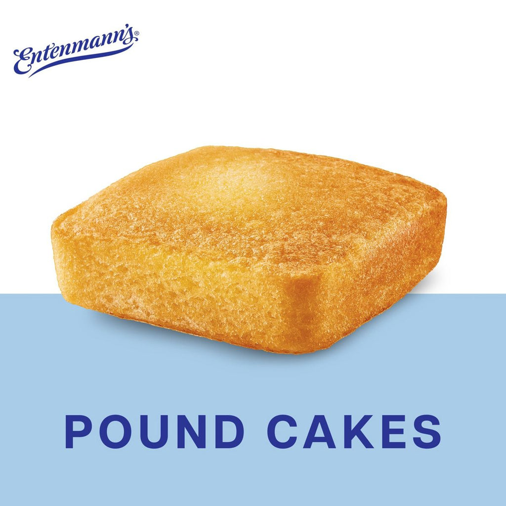Entenmann's Mini Pound Cake - 8.25oz: Contains Egg