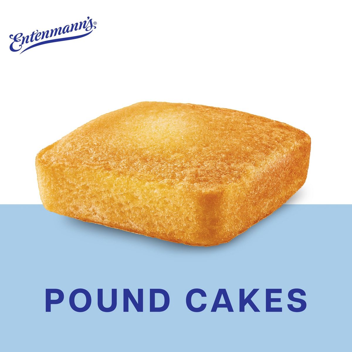 Entenmann's Mini Pound Cake - 8.25oz: Contains Egg