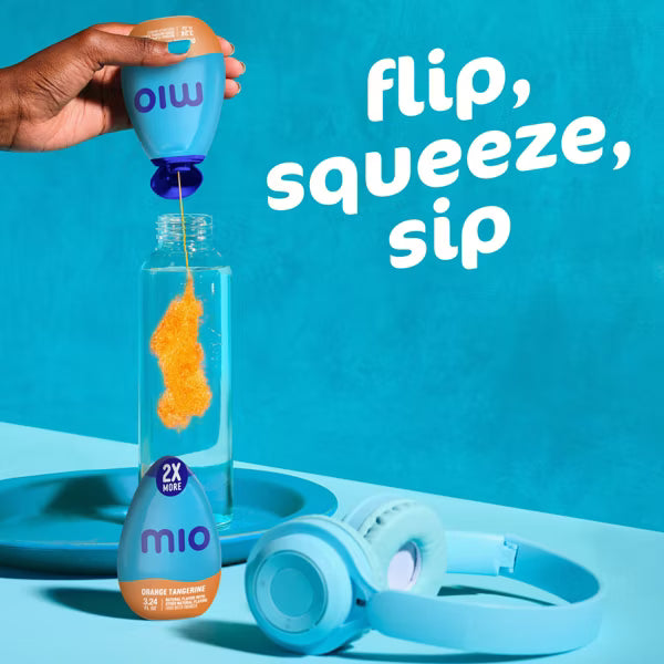MiO Orange Tangerine Liquid Water Enhancer - 3.24oz