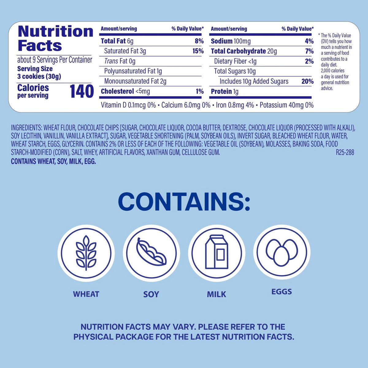 Entenmann's Choco Chip Cookies - 10oz